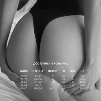 Трусики з кишенею для вібратора Dorcel PANTY LOVER XXL — Переглянути зображення 4