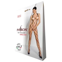 Бодістокінг у дуже велику сітку Passion BS091 black, з доступом — Просмотреть изображение 6