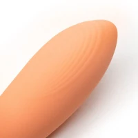 Вакуумний вібратор KISTOY Tina Mini Orange, вагінально-кліторальний — Переглянути зображення 8