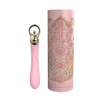 Вібратор для точки G із підігрівом Zalo Sweet Magic - Courage Fairy Pink — Переглянути зображення 9