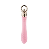 Вібратор для точки G із підігрівом Zalo Sweet Magic - Courage Fairy Pink — Переглянути зображення 1
