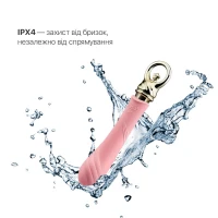 Вібратор для точки G із підігрівом Zalo Sweet Magic - Courage Fairy Pink — Переглянути зображення 5