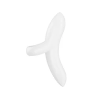 Вібратор на палець Satisfyer Bold Lover White, гнучкий — Переглянути зображення 2