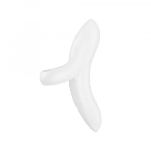 Вібратор на палець Satisfyer Bold Lover White, гнучкий