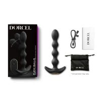 Анальний вібратор-намисто Dorcel FLEXI BALLS, гнучкий стовбур, пульт ДК — Переглянути зображення 6