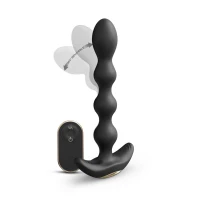 Анальний вібратор-намисто Dorcel FLEXI BALLS, гнучкий стовбур, пульт ДК — Переглянути зображення 1