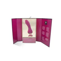 Вібратор для точки G Shunga Sanya Raspberry, гнучкий стовбур — Переглянути зображення 8
