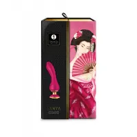 Вібратор для точки G Shunga Sanya Raspberry, гнучкий стовбур — Переглянути зображення 12
