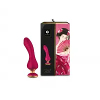 Вібратор для точки G Shunga Sanya Raspberry, гнучкий стовбур — Переглянути зображення 10