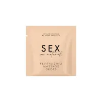 Пробник відновлювальних крапель для масажу Bijoux Indiscrets Sex au Naturel — Revitalizing Massage Drops — Переглянути зображення 1