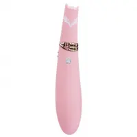 Вакуумний стимулятор з вібрацією CuteVibe Foxy Pink — Переглянути зображення 1