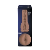 Мастурбатор-попа Kiiroo Feel Stroker Butt Mid Brown для секс-машини Kiiroo Keon — Переглянути зображення 7