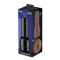 Мастурбатор-попа Kiiroo Feel Stroker Butt Mid Brown для секс-машини Kiiroo Keon — Переглянути зображення 6
