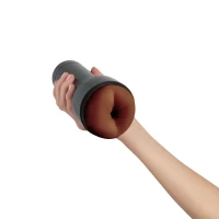 Мастурбатор-попа Kiiroo Feel Stroker Butt Mid Brown для секс-машини Kiiroo Keon — Переглянути зображення 5