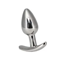Анальна пробка Pillow Talk Sneaky Luxurious Stainless Steel Anal Plug із кристалом Swarovski — Переглянути зображення 1