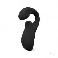 Кліторально-вагінальний звуковий стимулятор LELO Enigma Cruise Black — Переглянути зображення 2