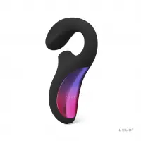 Кліторально-вагінальний звуковий стимулятор LELO Enigma Cruise Black — Переглянути зображення 1