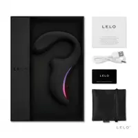 Кліторально-вагінальний звуковий стимулятор LELO Enigma Cruise Black — Переглянути зображення 11