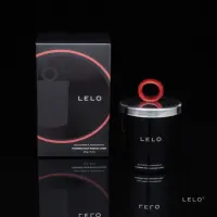 Масажна свічка LELO Massage Candle Black Pepper &amp; Pomegranate, соєвий віск, 36 годин горіння — Просмотреть изображение 2