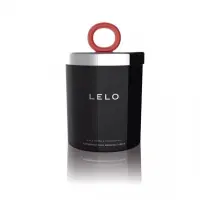 Масажна свічка LELO Massage Candle Black Pepper &amp; Pomegranate, соєвий віск, 36 годин горіння — Просмотреть изображение 1