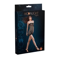 Сітчаста сукня Moonlight Model 17 XS-L  Black — Переглянути зображення 3