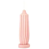 Розпродаж!!! Розкішна масажна свічка Zalo Massage Candle Pink (термін 14.04.2026) — Переглянути зображення 1