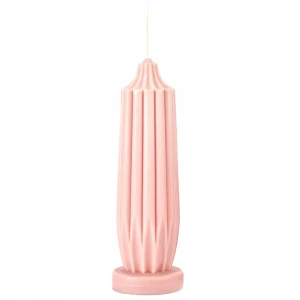 Розкішна масажна свічка Zalo Massage Candle Pink