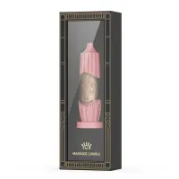 Розпродаж!!! Розкішна масажна свічка Zalo Massage Candle Pink (термін 14.04.2026) — Переглянути зображення 2