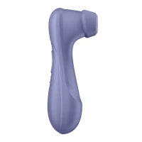 Вакуумний кліторальний стимулятор Satisfyer Pro 2 Generation 3 with Liquid Air Connect App Lilac — Переглянути зображення 3