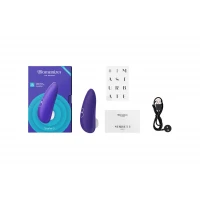 Вакуумний кліторальний стимулятор Womanizer Starlet 3 INDIGO — Переглянути зображення 5