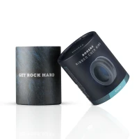 Ерекційне кільце Boners Double Design Cock Ring, товсте, внутрішній діаметр 3,2 см — Просмотреть изображение 2