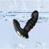 Смарт вибратор-пульсатор Fun Town Jive Black, имитация фрикций — Просмотреть изображение 4