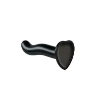 Насадка для страпона Strap-On-Me P&amp;G-Spot Dildo, силикон, размер M — Просмотреть изображение 4