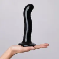 Насадка для страпона Strap-On-Me P&amp;G-Spot Dildo, силикон, размер M — Просмотреть изображение 2