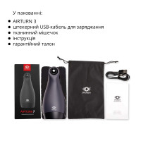 Мастурбатор Otouch AIRTURN 3, 6 режимов вибрации, 4 режима всасывания, джойстик — Просмотреть изображение 8