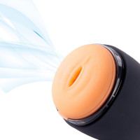 Мастурбатор Otouch AIRTURN 3, 6 режимів вібрації, 4 режими всмоктування, джойстик