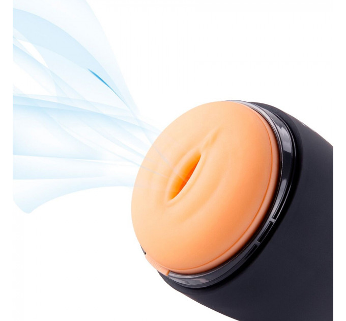 Мастурбатор Otouch AIRTURN 3, 6 режимов вибрации, 4 режима всасывания, джойстик