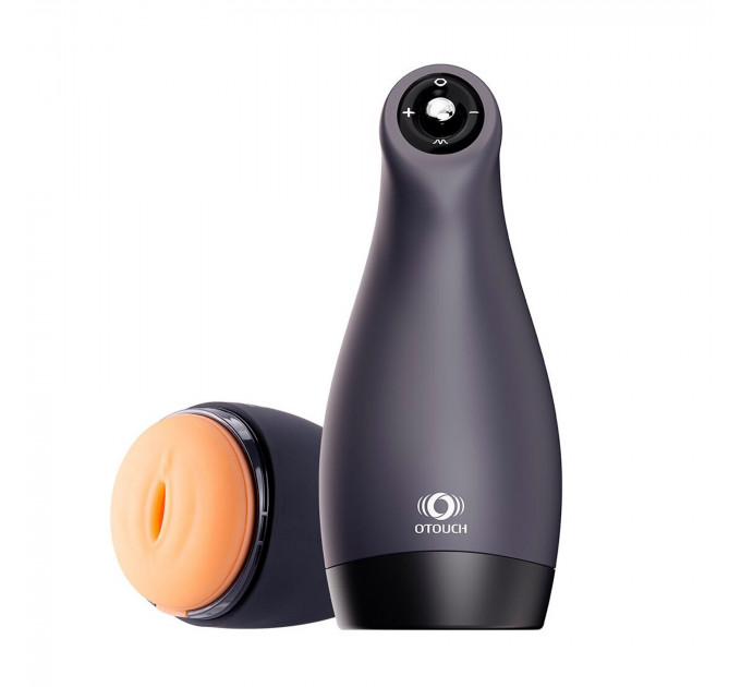 Мастурбатор Otouch AIRTURN 3, 6 режимов вибрации, 4 режима всасывания, джойстик