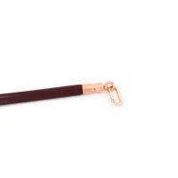 Фіксатор-розпірка для ніг або рук Liebe Seele Wine Red Spreader Bar, дерево + натуральна шкіра — Просмотреть изображение 5