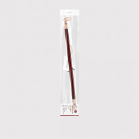 Фіксатор-розпірка для ніг або рук Liebe Seele Wine Red Spreader Bar, дерево + натуральна шкіра — Переглянути зображення 8