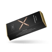 Хрестовина для фіксації Liebe Seele Rose Gold Memory Hog Tie, натуральна шкіра, рожеве золото — Переглянути зображення 7