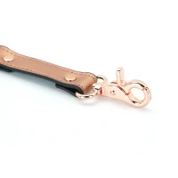 Хрестовина для фіксації Liebe Seele Rose Gold Memory Hog Tie, натуральна шкіра, рожеве золото — Переглянути зображення 4