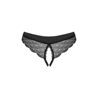 Трусики з доступом Obsessive Chemeris crotchless panties XL/2XL — Переглянути зображення 6