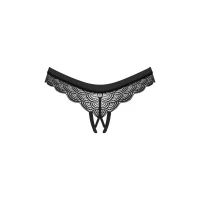 Трусики з доступом Obsessive Chemeris crotchless panties XL/2XL — Переглянути зображення 5