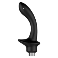 Набір анальних насадок для душу Nexus Beginner Shower Douche Duo Kit – Black, 2 шт. — Переглянути зображення 4
