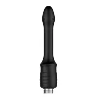 Набір анальних насадок для душу Nexus Beginner Shower Douche Duo Kit – Black, 2 шт. — Переглянути зображення 2