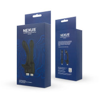 Набір анальних насадок для душу Nexus Beginner Shower Douche Duo Kit – Black, 2 шт. — Переглянути зображення 9