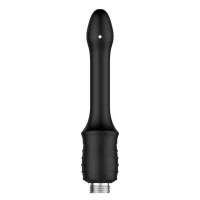Набір анальних насадок для душу Nexus Beginner Shower Douche Duo Kit – Black, 2 шт. — Переглянути зображення 3