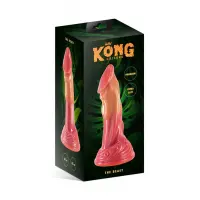 Фентезійний фалоімітатор Kong Silicone The Beast, довжина 21,4 см, діаметр 4 см — Переглянути зображення 2
