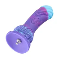 Фалоімітатор для секс-машин Hismith 7.48″ Silicone Dildo HSA140 Monster Series, система KlicLok — Переглянути зображення 1
